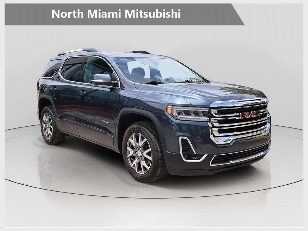 Used 2020 GMC Acadia SLT w/ Driver Alert Package II FWD image 1