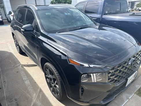 Used 2022 Hyundai Santa Fe Calligraphy w/ Cargo Package FWD image 2