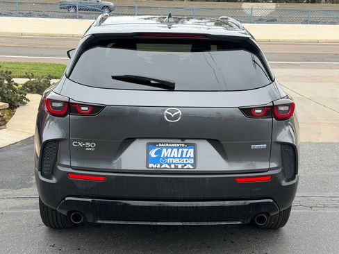 Certified 2025 MAZDA CX-50 AWD 2.5 Hybrid w/ Premium Pkg image 7