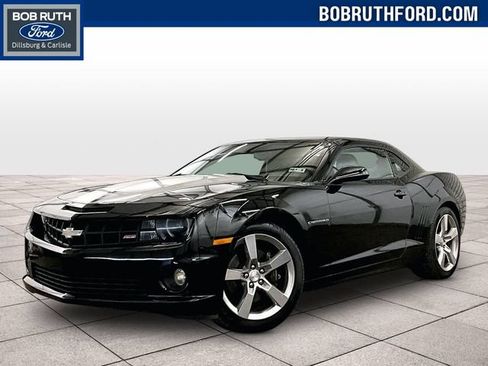 Used 2010 Chevrolet Camaro SS w/ RS Package RWD image 1
