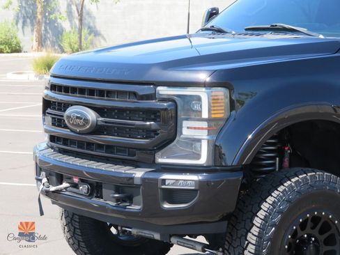 Used 2022 Ford F250 Lariat w/ Tremor Off-Road Package AWD/4WD image 39