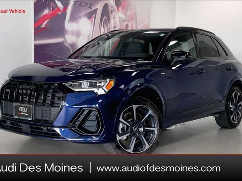 Certified 2025 Audi Q3 2.0T Premium Plus w/ Premium Plus Package AWD/4WD image 1