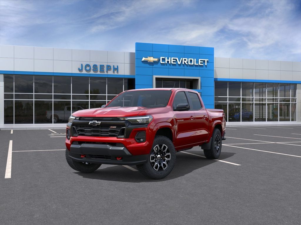 New 2026 Chevrolet Colorado Z71 AWD/4WD image 10