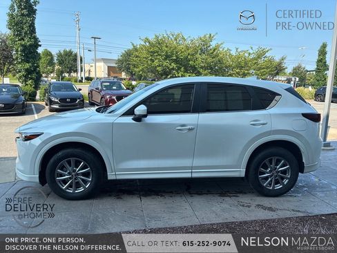 Used 2025 MAZDA CX-5 AWD 2.5 S w/ Select Package image 6