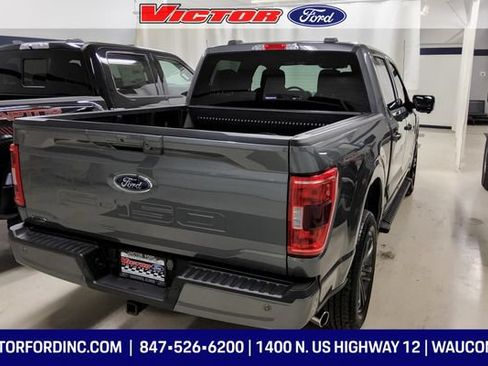 Used 2023 Ford F150 XLT w/ Equipment Group 302A High AWD/4WD image 3
