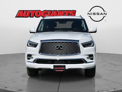 Used 2024 INFINITI QX80 Luxe w/ Cargo Package image 7