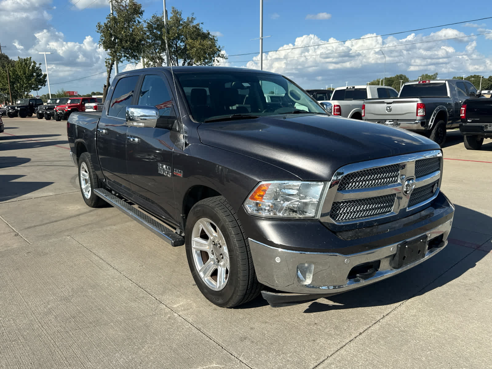 Used 2018 RAM 1500 Lone Star RWD image 4