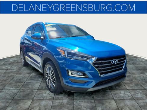Used 2020 Hyundai Tucson Limited AWD/4WD image 1