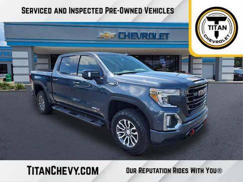 Used 2020 GMC Sierra 1500 AT4 w/ AT4 Premium Package AWD/4WD image 1