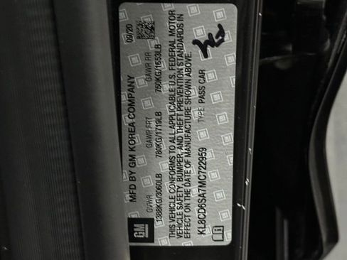 Used 2021 Chevrolet Spark LT image 33