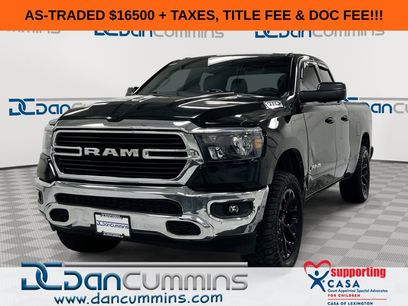 Used 2021 RAM 1500 Big Horn