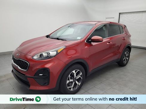 Used 2021 Kia Sportage LX FWD image 1