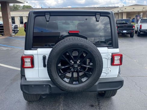 Certified 2021 Jeep Wrangler Unlimited Sport image 6