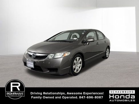 Used 2011 Honda Civic LX image 1