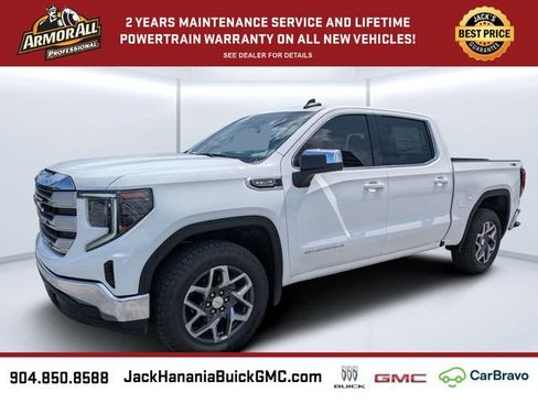 New 2026 GMC Sierra 1500 SLE w/ X31 Off-Road Package AWD/4WD image 7