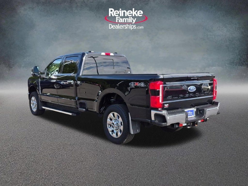 Used 2023 Ford F250 Lariat w/ Chrome Package AWD/4WD image 8