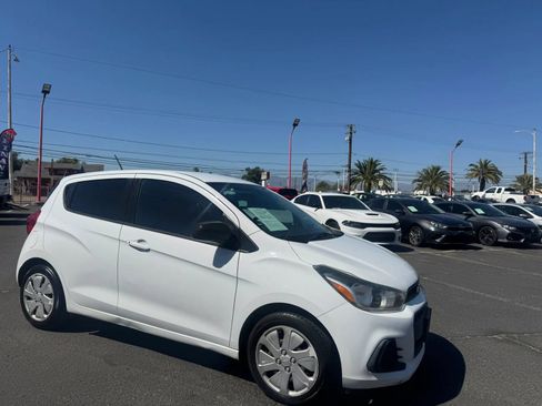 Used 2017 Chevrolet Spark LS FWD image 11