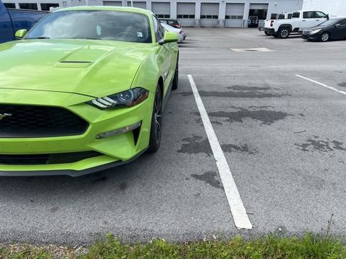 Used 2020 Ford Mustang Coupe w/ Wheel & Stripe Package RWD image 4
