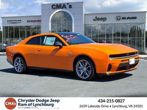 New 2026 Dodge Charger Scat Pack AWD/4WD image 1