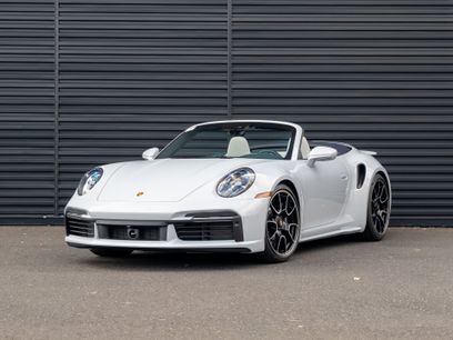 Certified 2024 Porsche 911 Turbo S