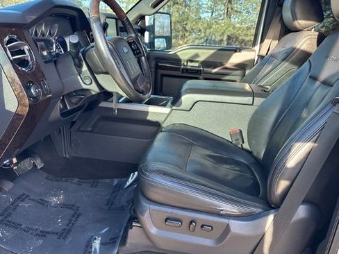 Used 2014 Ford F250 Platinum AWD/4WD image 16