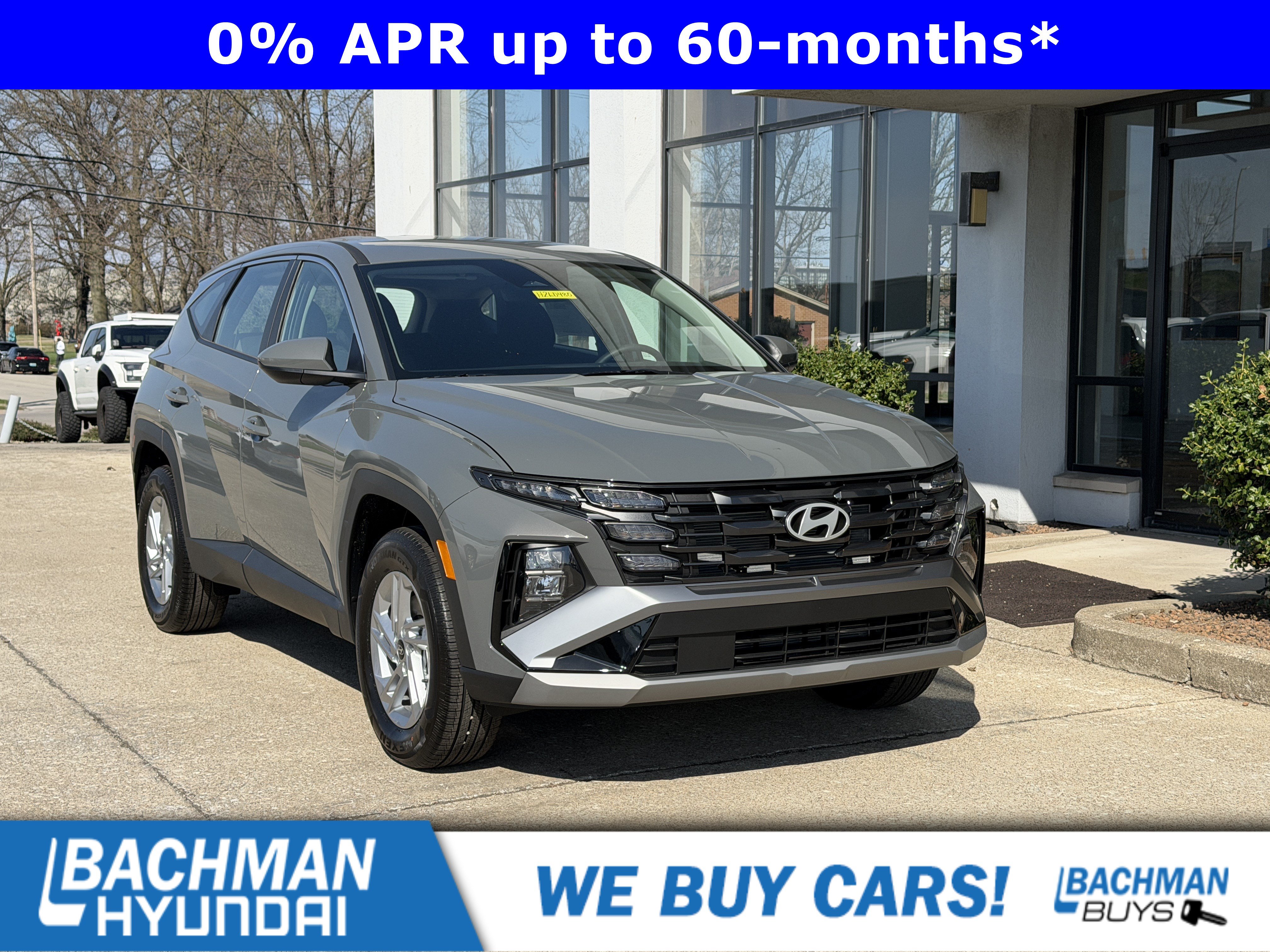 New 2026 Hyundai Tucson SE AWD/4WD image 1