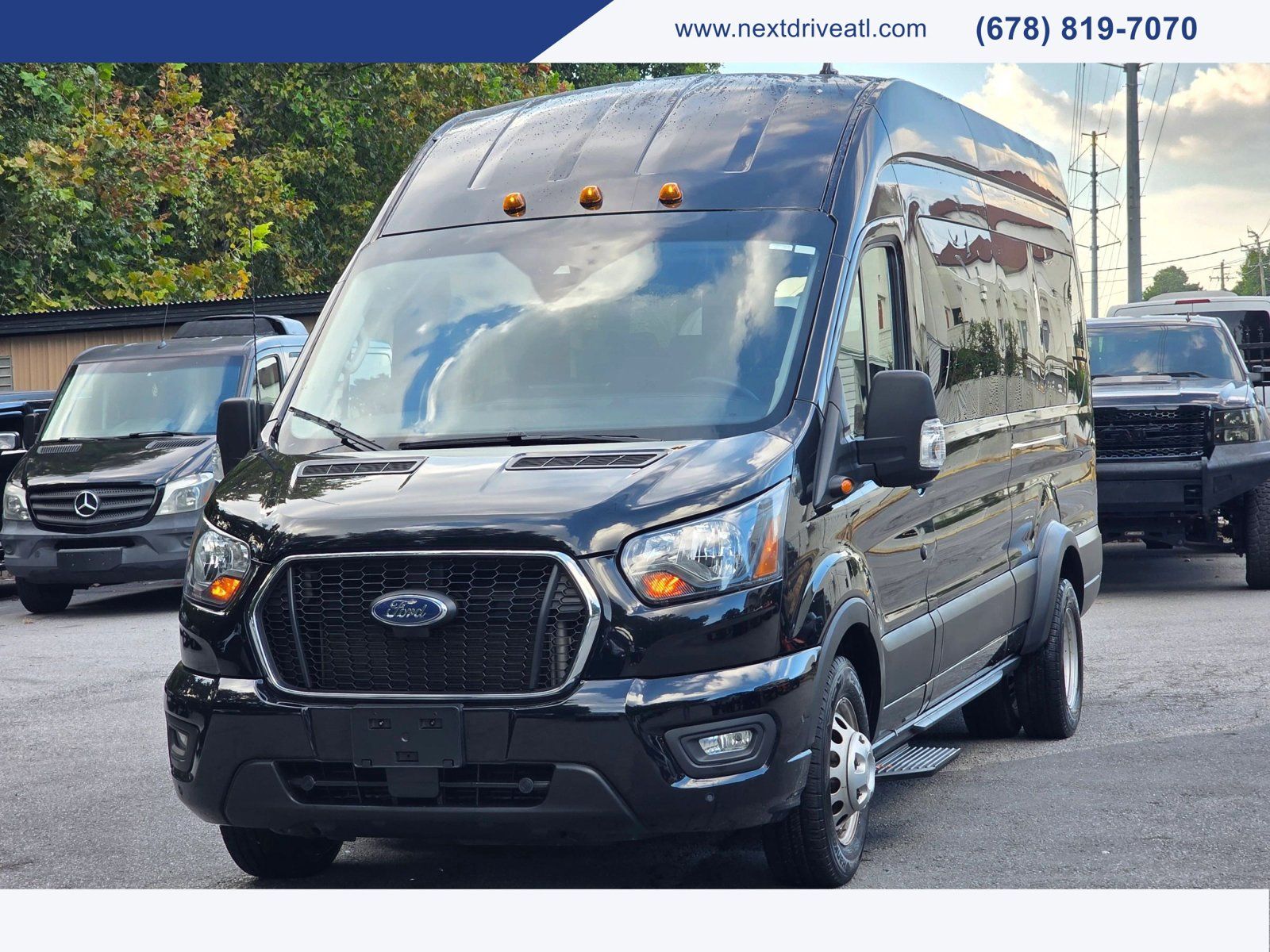 Used 2024 Ford Transit 350 XLT AWD/4WD image 1
