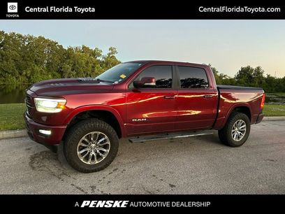 Used 2021 RAM 1500 Laramie w/ Sport Appearance Package