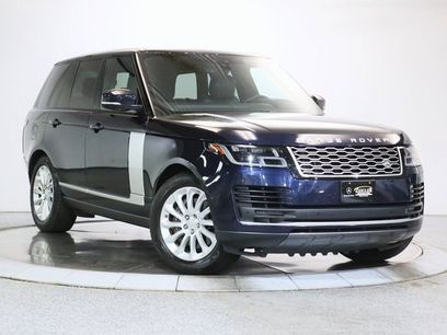 Used 2020 Land Rover Range Rover HSE