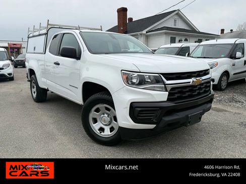 Used 2021 Chevrolet Colorado W/T w/ WT Convenience Package image 1