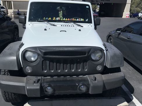 Used 2014 Jeep Wrangler Unlimited Sport w/ Quick Order Package 24S image 2