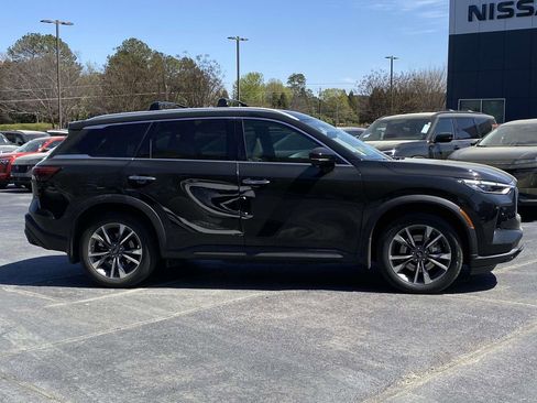 Used 2023 INFINITI QX60 Luxe w/ Vision Package AWD/4WD image 2