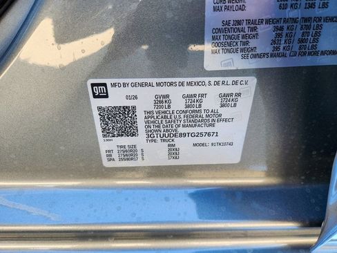 New 2026 GMC Sierra 1500 SLT w/ SLT Premium Plus Package image 34