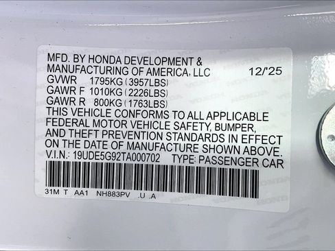 New 2026 Acura Integra Type S image 32