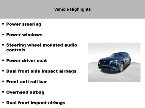 Used 2025 MAZDA CX-90 3.3 Turbo w/ Preferred Package image 36