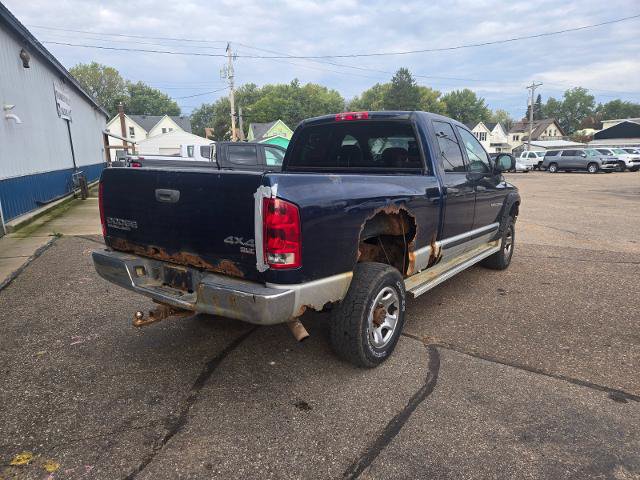 Used 2004 Dodge Ram 2500 Truck SLT AWD/4WD image 4