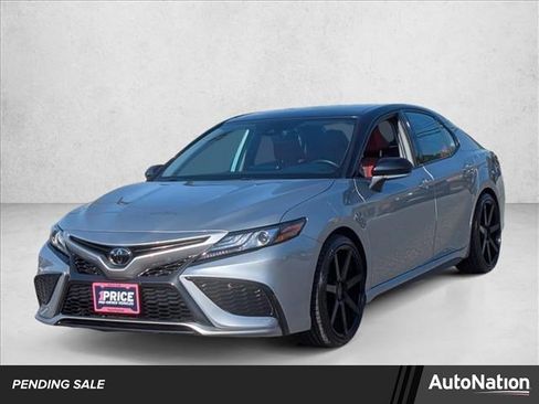 Used 2023 Toyota Camry XSE w/ Blackout Package (TMS) AWD/4WD image 1