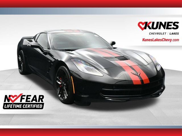 Used 2016 Chevrolet Corvette Stingray Coupe w/ 2LT Preferred Equipment Group RWD image 1