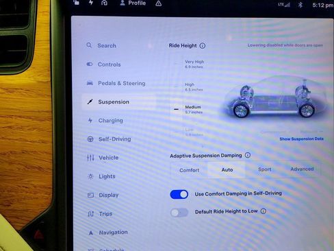 Used 2020 Tesla Model S Long Range Plus AWD/4WD image 19