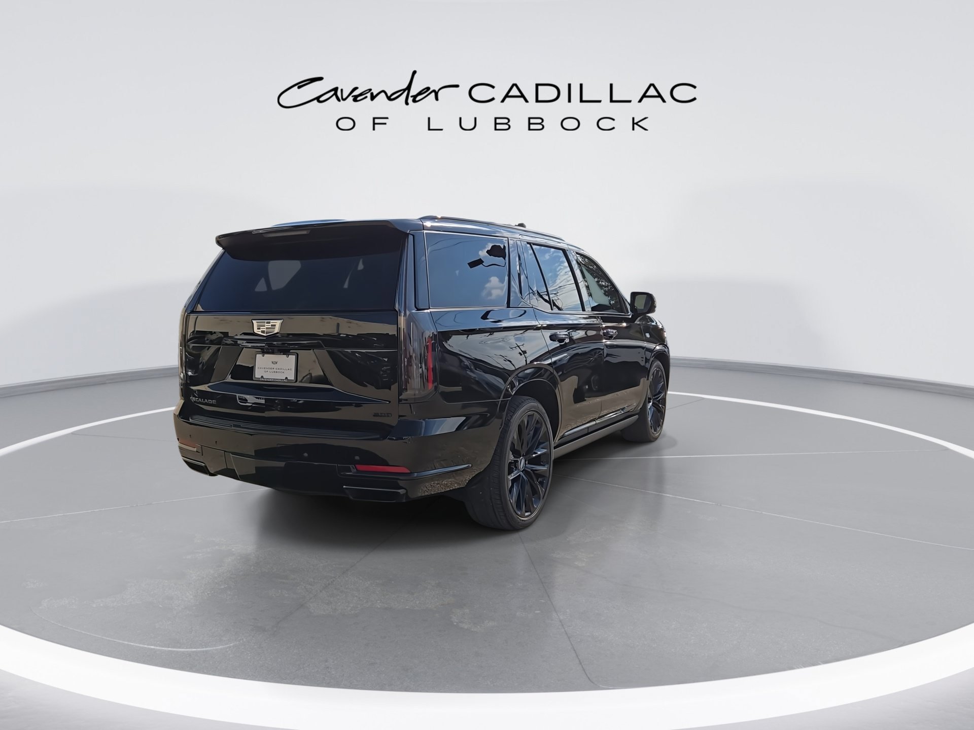 Certified 2026 Cadillac Escalade Platinum Sport w/ LPO, ONYX Package AWD/4WD image 8
