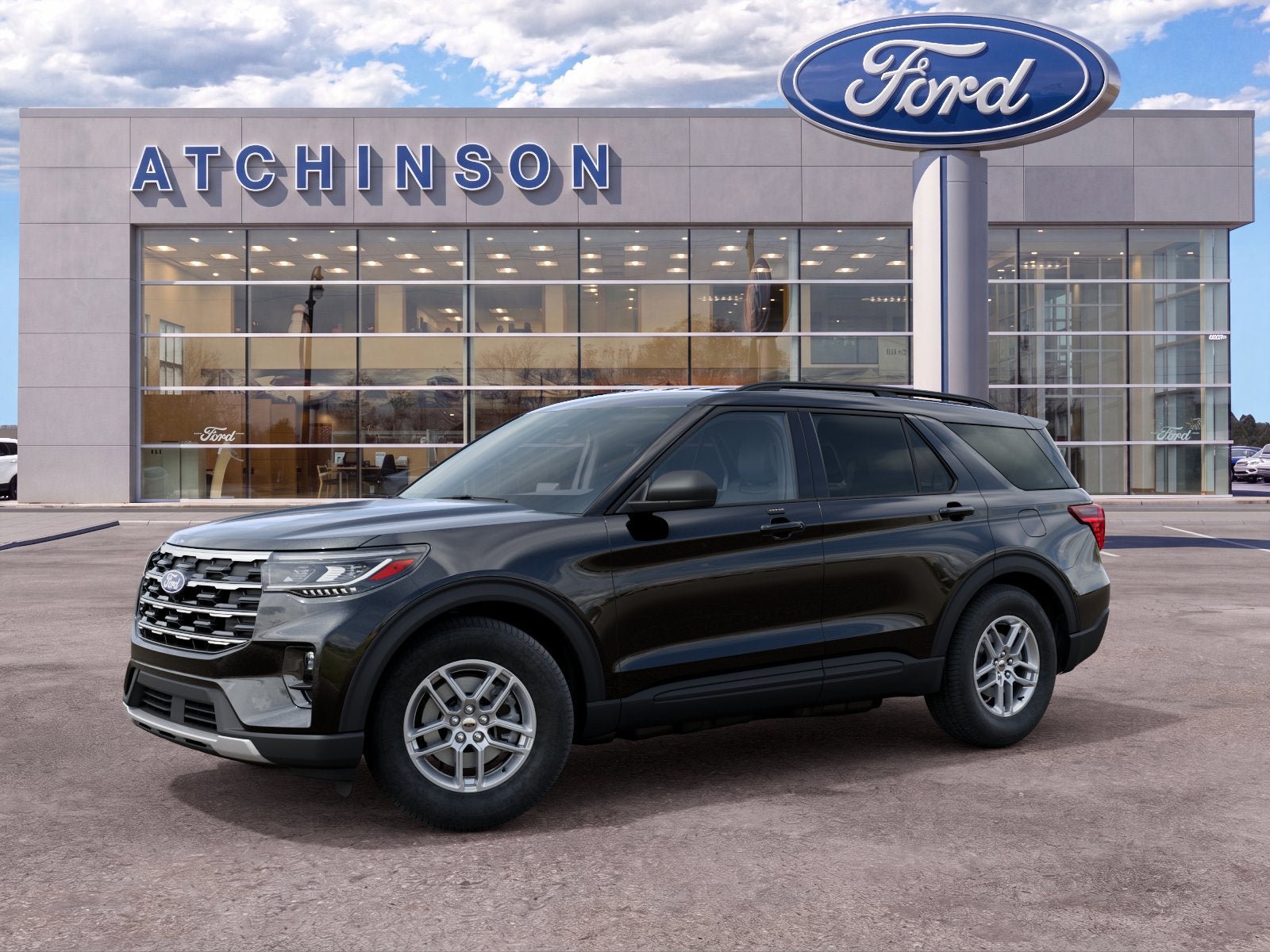 New 2027 Ford Explorer Active w/ Active Comfort Package AWD/4WD image 1
