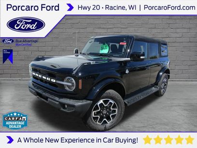 Certified 2025 Ford Bronco Outer Banks