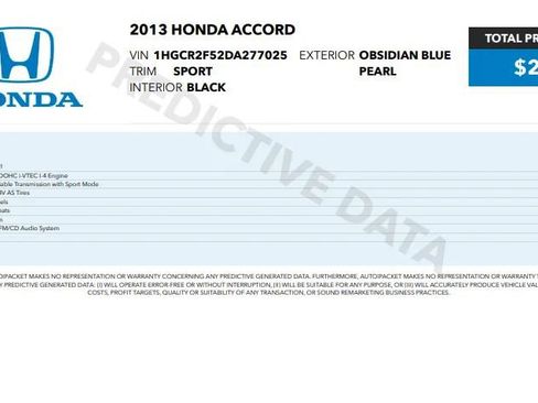 Used 2013 Honda Accord Sport image 39