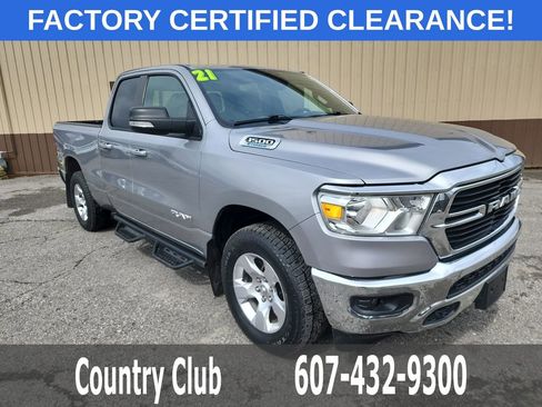 Used 2021 RAM 1500 Big Horn AWD/4WD image 2