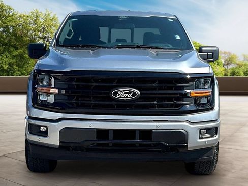 Used 2025 Ford F150 XLT w/ Equipment Group 302A MID AWD/4WD image 3