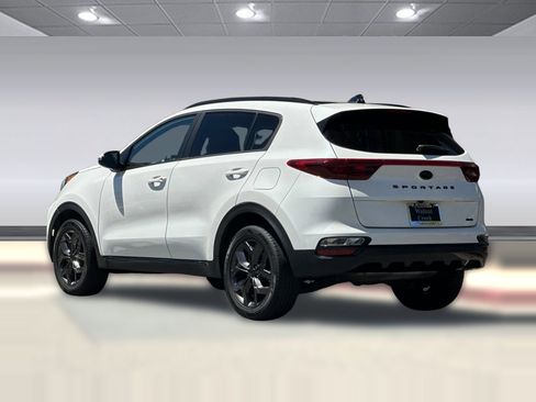 Used 2022 Kia Sportage Nightfall Edition AWD/4WD image 3