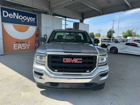 Used 2017 GMC Sierra 1500 2WD Regular Cab image 2