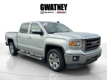 Used 2015 GMC Sierra 1500 SLT w/ SLT Crew Cab Value Package