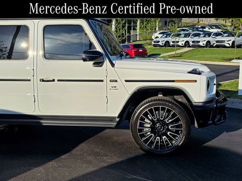 Used 2025 Mercedes-Benz G 63 AMG 4MATIC image 7