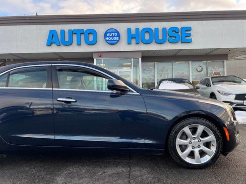 Used 2016 Cadillac ATS 2.0T AWD Sedan image 39